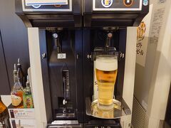 まずはラウンジでビール！！！

母親との旅行だから…シラフじゃ無理←なぜ？