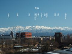 剱岳から立山三山、