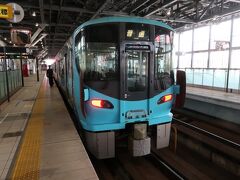 電車での移動