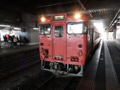電車での移動