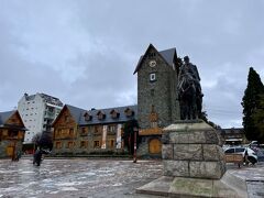 バリローチェに戻ってきました。寒い。