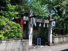 東京四谷総鎮守須賀神社にやって来ました。