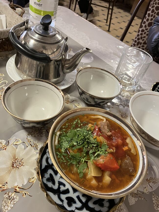 2024春 ウズベキスタン紀行 と お金事情 ⑧サマルカンド街歩き