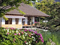 名勝 養浩館庭園