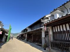 これが「脇町·うだつの町並み」です。