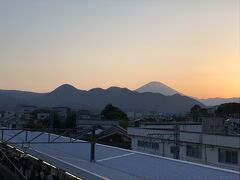 お疲れ様でした
富士山を心ゆくまで満喫しました！