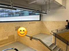 セントラルまで戻ってきました。おしゃれスポットです。