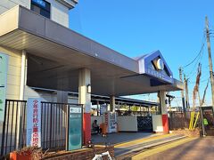 東武東上線の武蔵嵐山駅から
自転車スタートします