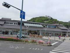 レンタサイクルを返してから尾道駅へ。