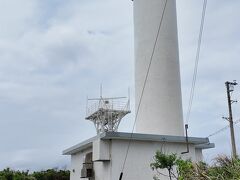 宮古島最北端の灯台です。普通の灯台。