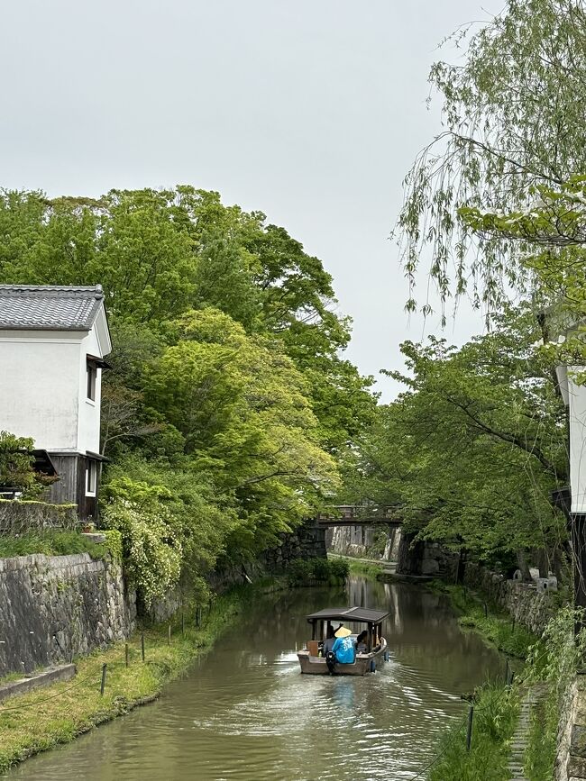 滋賀さんぽ 近江八幡へ♪♪ ③日牟禮神社と八幡堀の風景、江戸