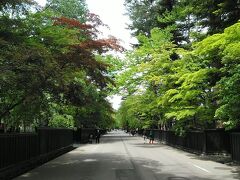 武家屋敷通り