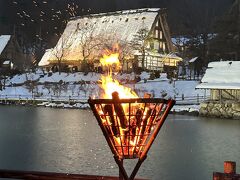 飛騨の里
雪&#10052;️すくなかったよ