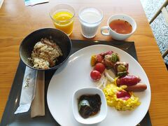 朝食ブュッフェ