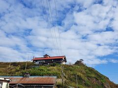 鰊御殿見えてきました