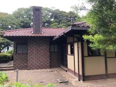 《旧渋沢庭園》晩香廬外観…「晩香廬」は、「渋沢栄一」の喜寿を祝って現在の「清水建設」が贈った洋風茶室です。