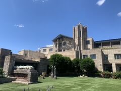 アリゾナ＆カリフォルニア旅 Day1 暑いフェニックスでライト建築巡り