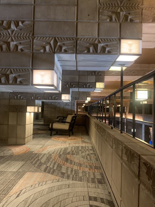 アリゾナ＆カリフォルニア旅 Day1 暑いフェニックスでライト建築