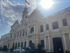 ホーチミン人民委員会庁舎