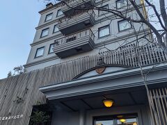 松本で泊まりたかったホテル
松本ホテル花月

悩んで悩んで～旧館をチョイス
