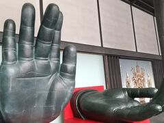 東大寺ミュージアム。雨でも安心なのがミュージアムですね(*^^*)