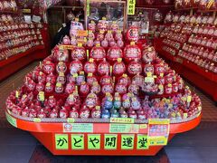 ダルマがいろいろ