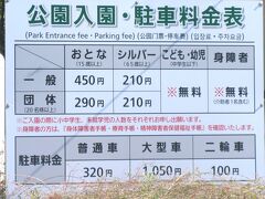 【11日目】11月1日（水）その3　快晴
琴平町の鞘橋(さやばし)から15分で到着しました。

12:22　国営讃岐まんのう公園（仲多度郡まんのう町）
一面真っ赤に広がるコキアを見たくてやってきました。
入口で聞くと、「もう終わって、昨日全て抜いてしまいました」　残念!