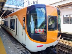 鳥羽駅に到着しました(^^)

現在時刻は８時２６分なので、名古屋⇔鳥羽間の所要時間は１時間半ちょっと…