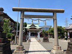 羽田神社へ