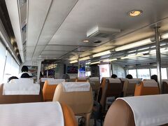 JALで那覇→関空へ移動し、神戸まではベイシャトルを利用。