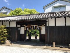 石屋川駅から徒歩10分程で神戸酒心館に到着！