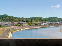 五十鈴川を通過…

伊勢神宮参拝＆おかげ横丁散策は、またの機会にしましょう(^^)