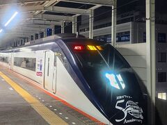 そして帰りの青砥駅乗換での在来線日本最速の京成スカイライナー。