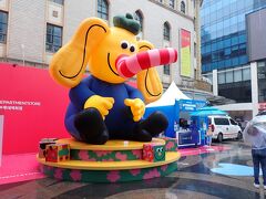 雨が降り続けています。