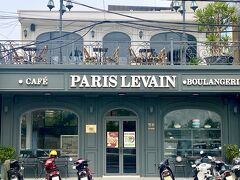 ビーチでの昼食用をゲットするため

近くのパン屋に2回行きました

フランスに本店がありそうな本格的なパン屋です