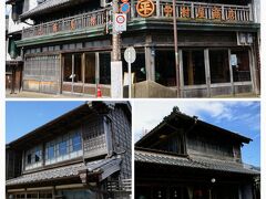 川沿いの柳や
今でも現役、レトロな建物を
ほえーと眺めながら