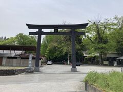 帰る前に椋（むく）神社に行ってみる

導きの神・猿田彦命を日本武尊が祀ったことが起源といわれている