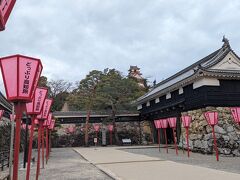 ということで、高知城にやってきました

天神橋パーキングからだと徒歩15分くらいでしょうか