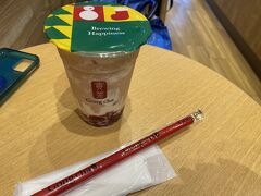 つかれたので駅ビルのゴンチャで休憩