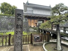 鶴丸城跡も訪問。