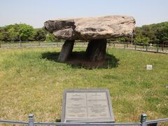 世界文化遺産の江華支石墓遺跡、通称コインドル