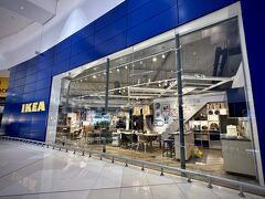 【イケア、IKEA／メガバンナー】

超巨大モール：メガバンナーにやって来た。