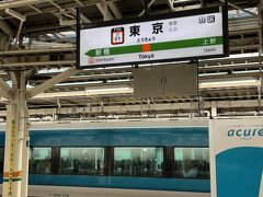 東京駅から東海道線で横浜へ向かいます。