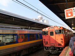 電車での移動