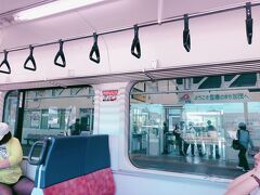 加茂駅は雪椿の町だそうです。