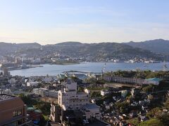 おはようございます
2日目の朝は昨日の天気が嘘のような快晴です

ということで早速ホテルの屋上へ
最高の景色ですね