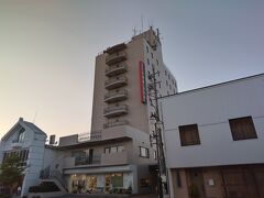 本日の宿は駅前にある久慈第一ホテル。1泊朝食付きで6,900円だったかな。