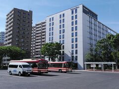 本宮駅から福島駅まで東北本線で32分乗車して到着です
今日は福島駅前のリッチモンドホテルに宿泊します