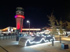 クライストチャーチ国際空港 (CHC)