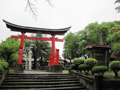 最勝院の隣の八坂神社に移動します。